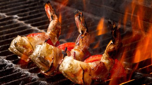 Why You Should Seriously Avoid Grilling Peeled Shrimp