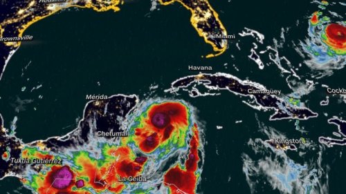 Idalia Strengthens to Dangerous Hurricane As It Moves Towards Florida