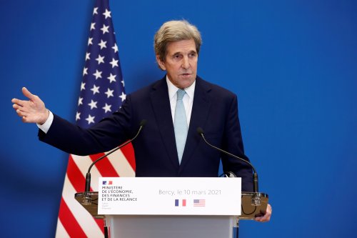 U.S. envoy Kerry heads to India to try and lift 'climate ambition'