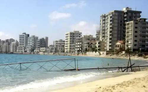 Never seen before footage shows the world’s most luxurious abandoned city