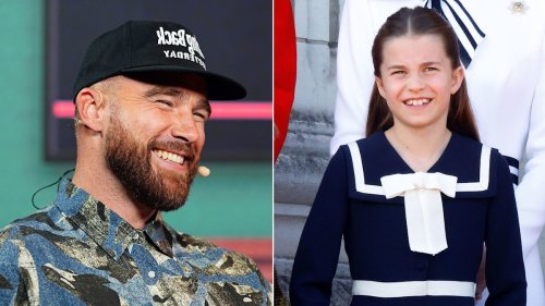 Travis Kelce reveals insight into Princess Charlotte’s real personality