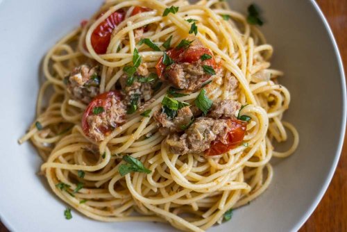 Canned Tuna Pasta Recipe That You'll Actually Love