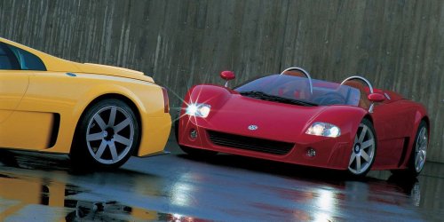 Stunning supercars that never made it to production 