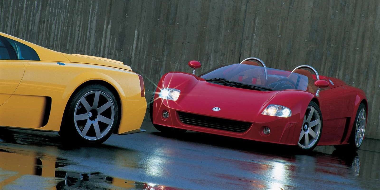 Stunning supercar concepts that never made it to production