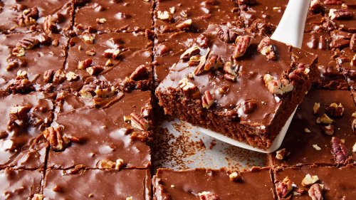 This Simple Texas Sheet Cake Will Be Your New Go-To Cake