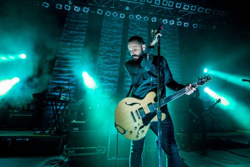 5 albums Justin Furstenfeld can't live without