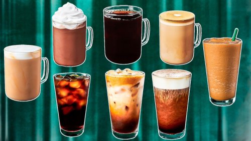 The 20 Drinks At Starbucks With The Most Caffeine