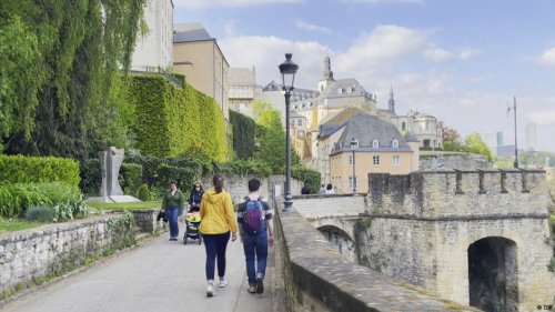 A ramble through the city of Luxembourg