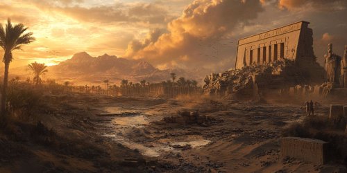Egypt in darkness and chaos: The First Intermediate Period