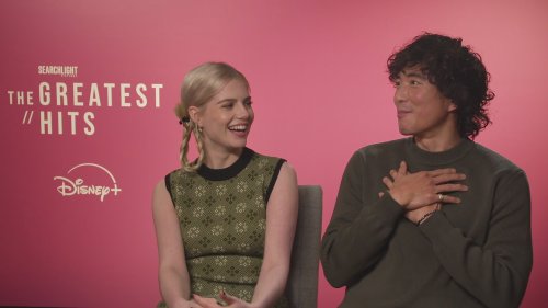 Greatest Hits: Lucy Boynton & Justin H.Min Are The CUTEST Duo!