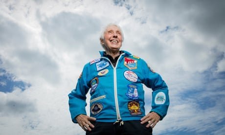 Denied No Longer: Trailblazing Pilot Wally Funk Will Go to Space With Jeff Bezos
