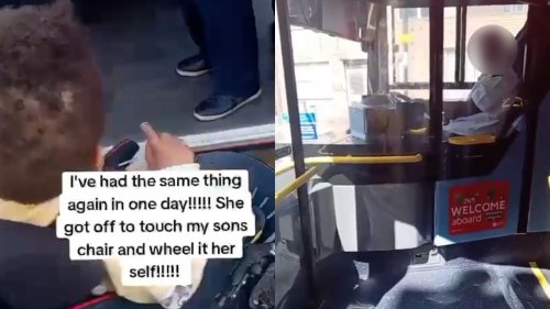 London bus drivers refuse to lower the ramps for disabled child "12 times a week"