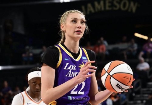 Cameron Brink reveals the real reason male practice players give her the ick