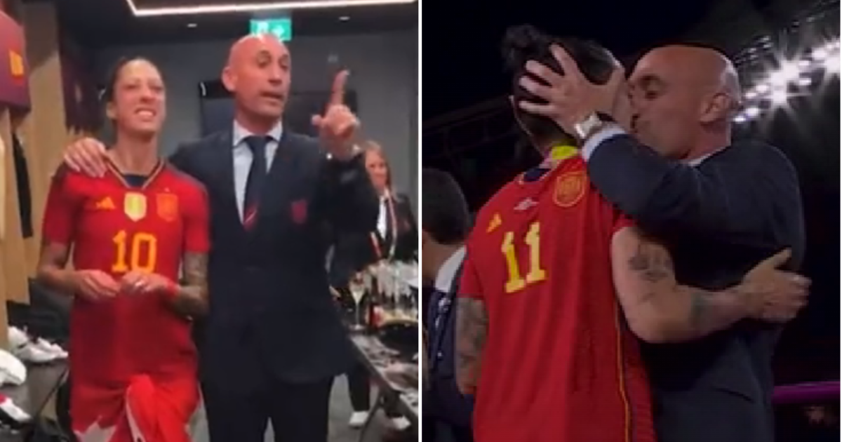 Spain FA President Apologises For Kissing Hermoso During World Cup Celebrations
