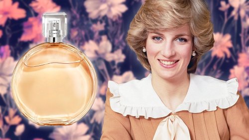 Princess Diana's favorite perfume is a floral scent fit for a royal