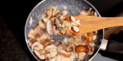 Discover cooking mushrooms