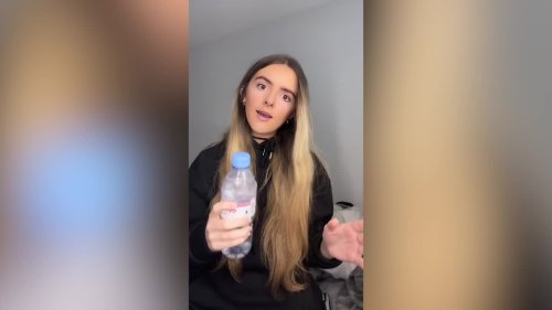 Woman shocked after thinking she got great deal on bottled water - only for them to be DOLL-SIZED MINIATURES