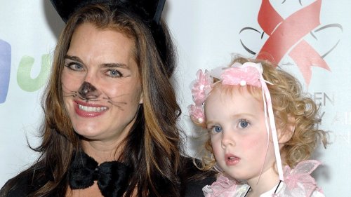 Brooke Shields' Daughter Has Grown Up To Be Her Twin