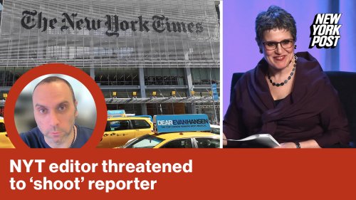 NYT editor threatened to 'shoot' reporter | Reporter Replay