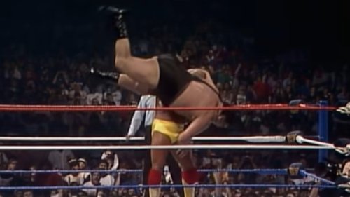 Wrestlers Who Were Able To Body Slam Andre The Giant 