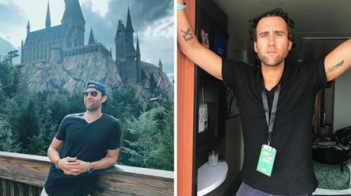 Matthew Lewis From 'Harry Potter' Slams Air Canada 