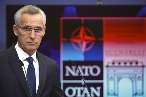 14 years on, NATO to renew a vow to Ukraine