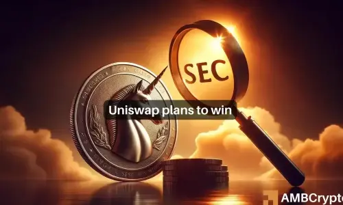 Ripple and Uniswap vs SEC
