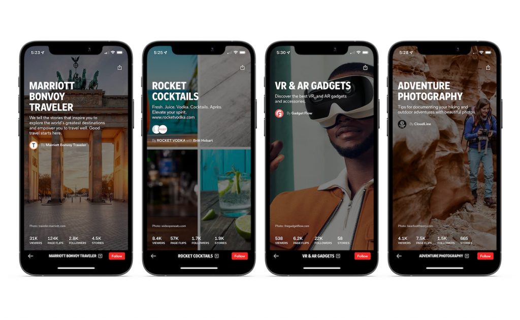 Marketing & Advertising at Flipboard cover image