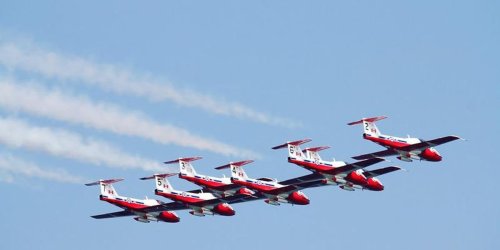 The Toronto Air Show Is Coming Back This Month