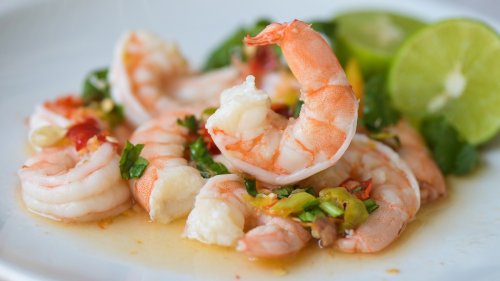 The 2 Chemicals To Steer Clear Of With Packaged Shrimp