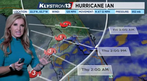 Hurricane Ian 5 a.m. Tuesday update from Spectrum News 13