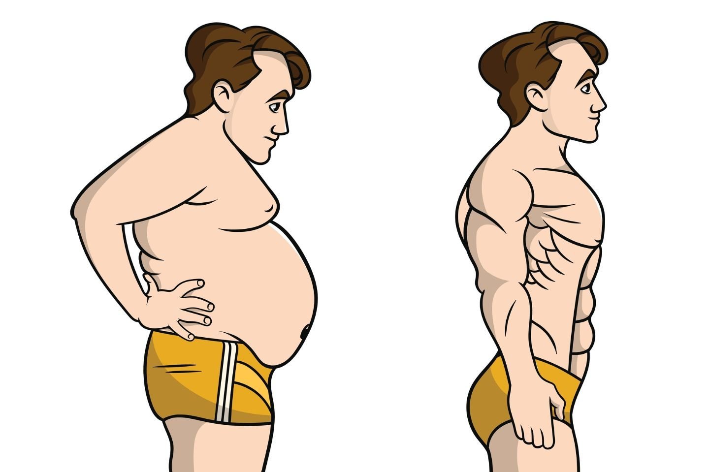 How to get rid of apron belly