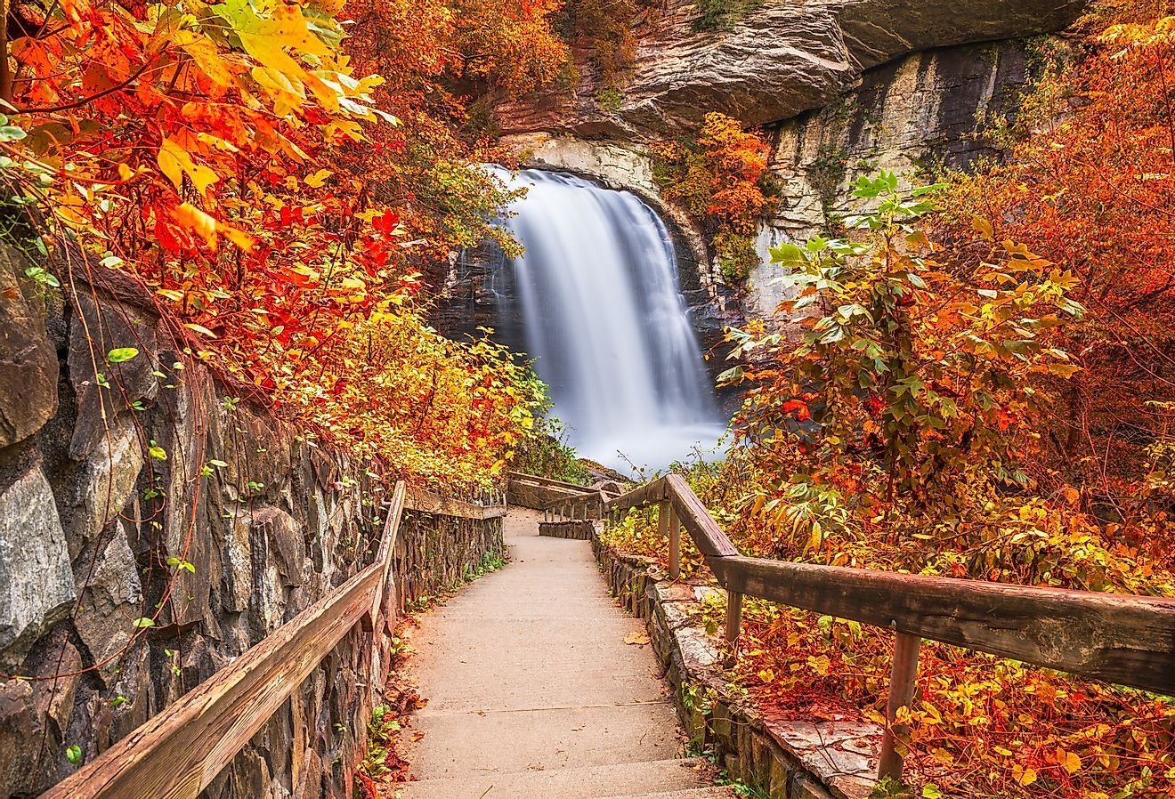 Top Places To Visit In North Carolina In The Fall