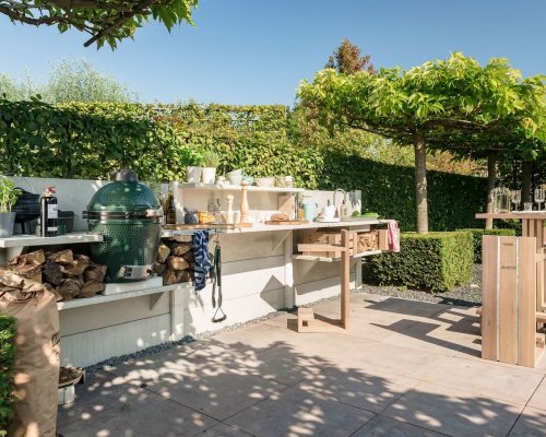 How to design the perfect outdoor kitchen