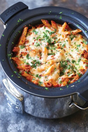 The Best Slow Cooker Pasta Recipes