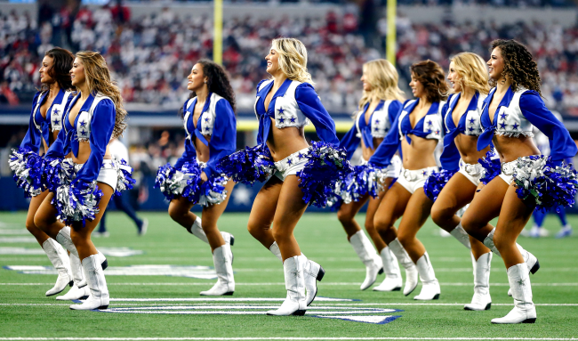 The cheerleader controversy rocking the Dallas Cowboys just got worse ...