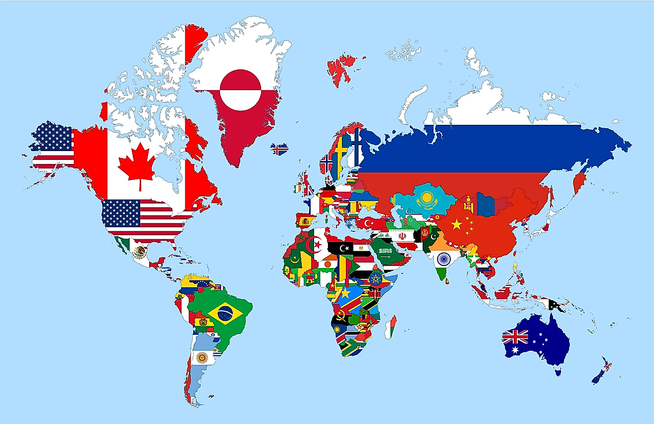 How Many Countries Are There In The World? | Flipboard