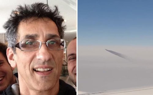 Unusual midair UFO encounter leaves plane passengers astonished and bewildered