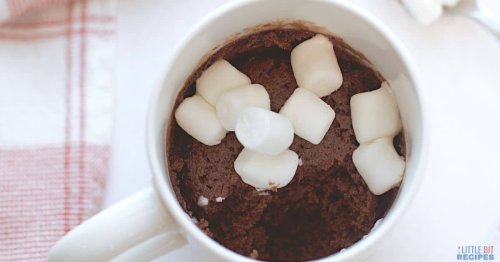 10 Must-Try Mug Cakes for When You Need Dessert ASAP