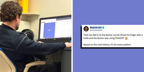 'Why Am I Paying For His Time?': Doctor Caught Using ChatGPT Mid-Exam