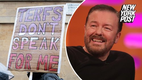 Ricky Gervais under fire for trans jokes in Netflix special: 'I am canceling'