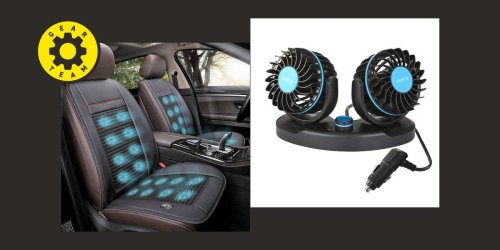 Use these tricks and gadgets to keep your car cool