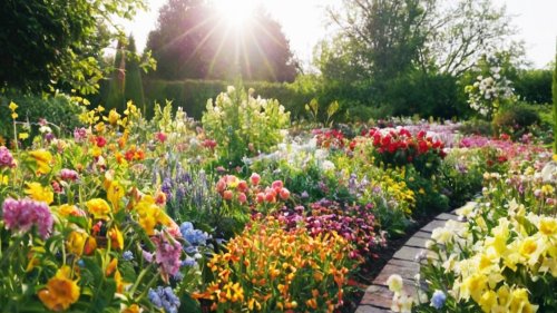 Colorful flowers and plants to add to your garden 