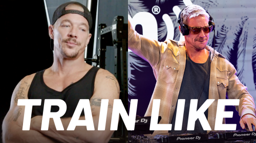 Diplo Shares His Go-To Workout Routine While On The Road | Train Like | Men's Health