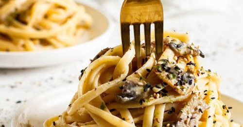 This 15-minute creamy miso pasta will change your weeknight dinners forever