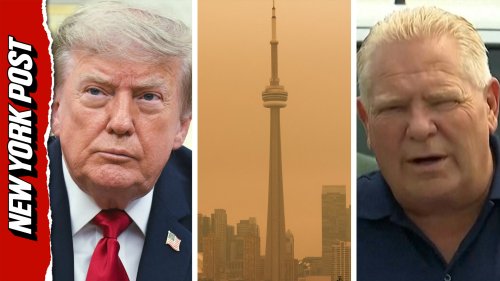 'Absolutely unacceptable' Ontario Premier criticizes Trump's response to Canada wildfires