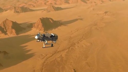 NASA Announces New Mission to Fly a Rotorcraft Around Saturn’s Moon Titan