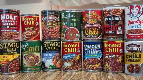 The Only Canned Chili Brands Worth Your Money