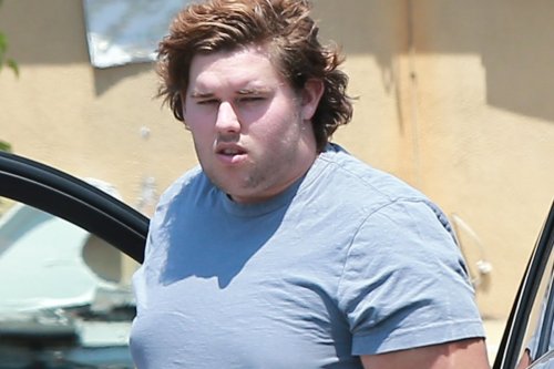 Christopher Schwarzenegger looks unrecognizable in shocking rare photo
