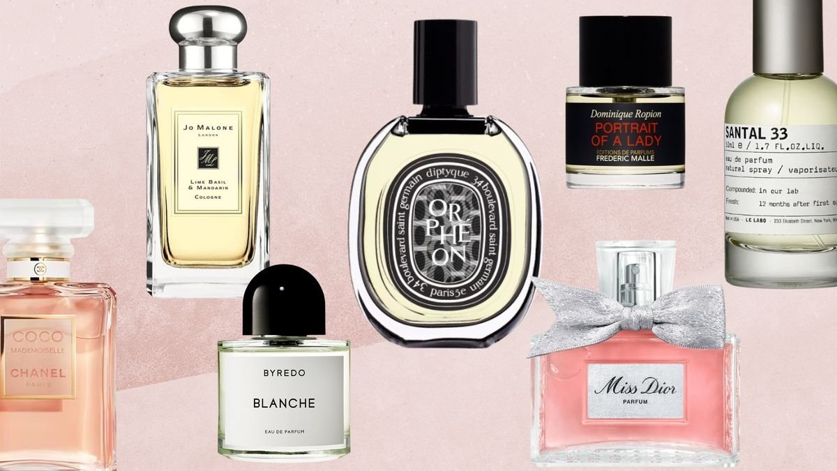 We've tried 100s of perfumes but *these* are our favourites